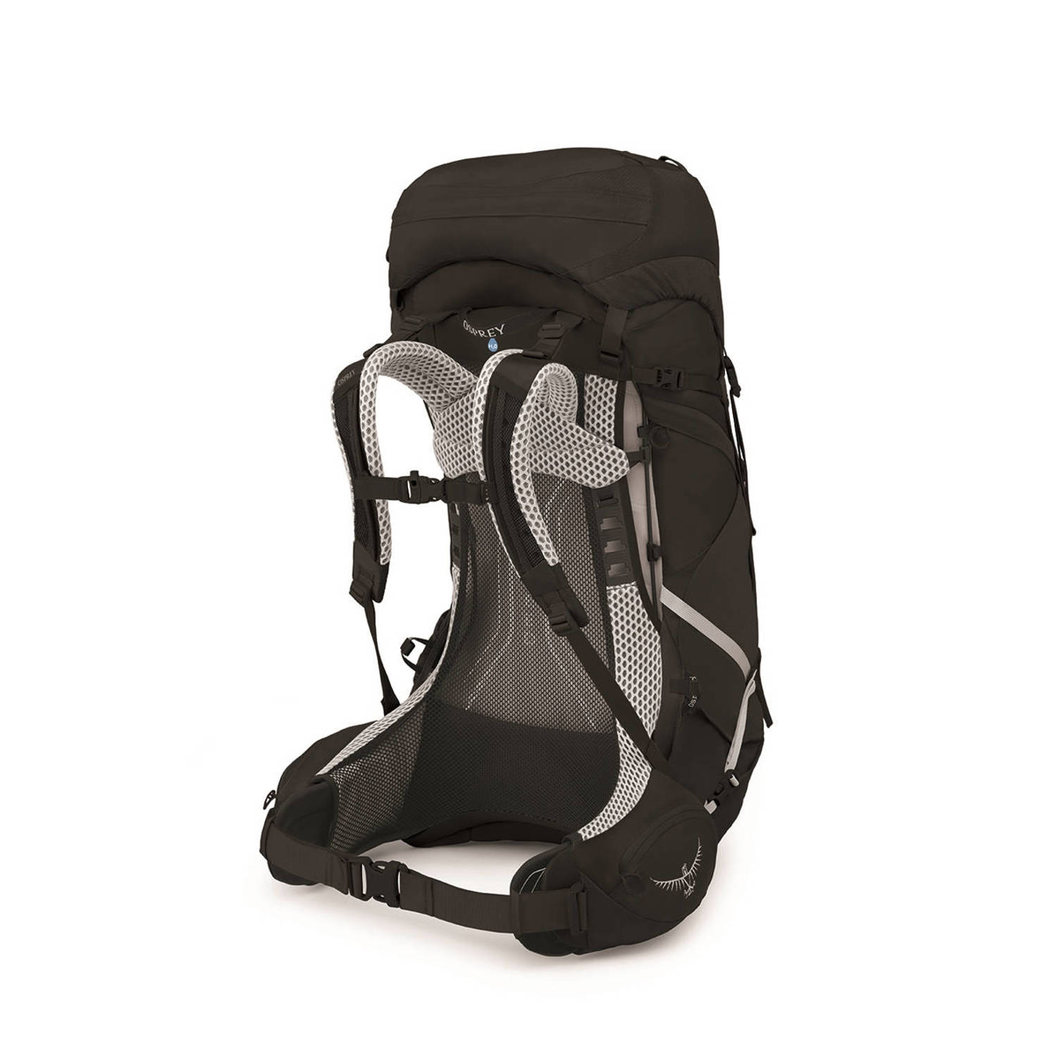 Osprey backpack Atmos AG LT 5 0L L XL zwart
