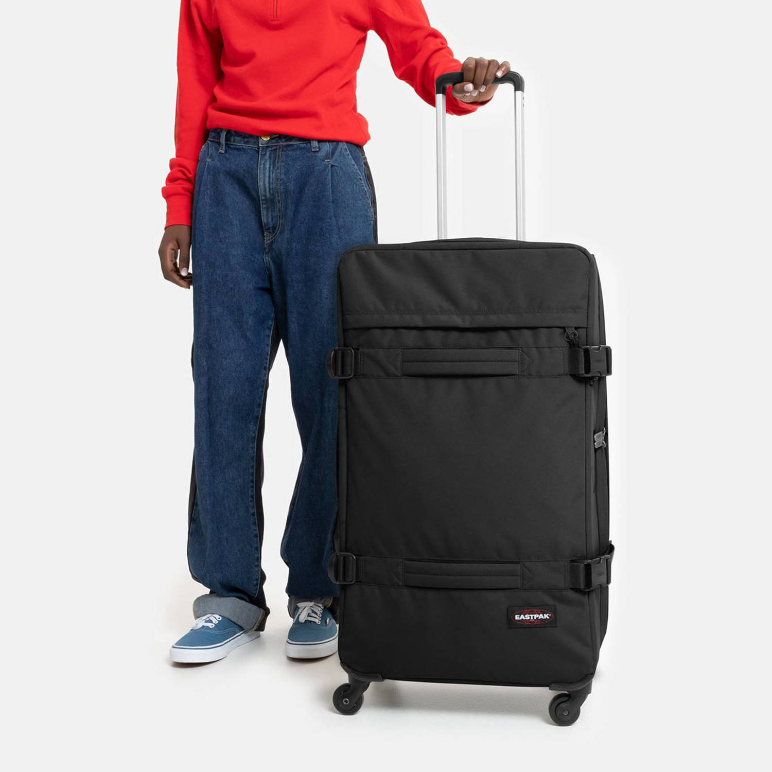 Eastpak reistas Transit'R 4 L zwart