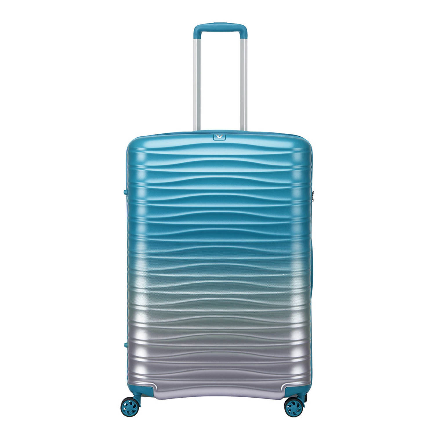 Roncato trolley Wave Spot 66 cm. Expandable blauw