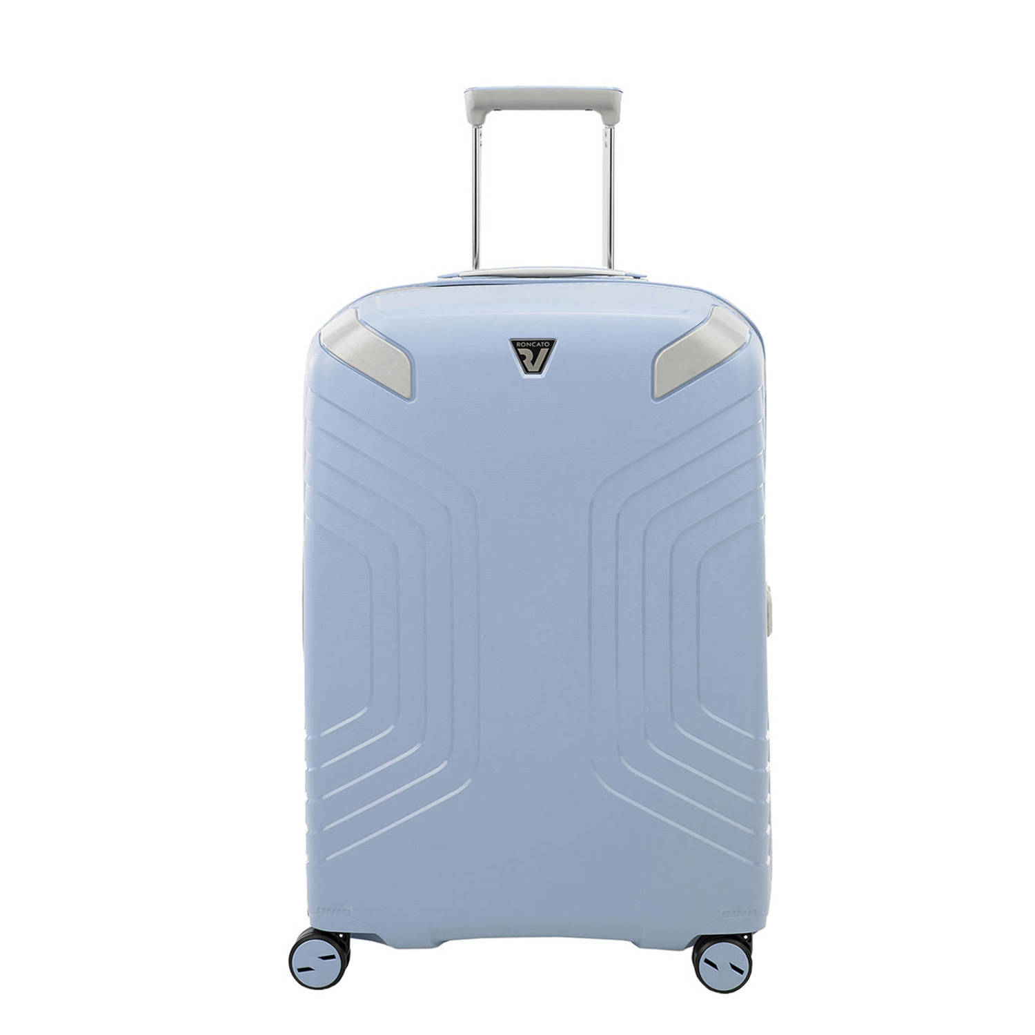 Roncato trolley Ypsilon Eco 2.0 69 cm. lichtblauw