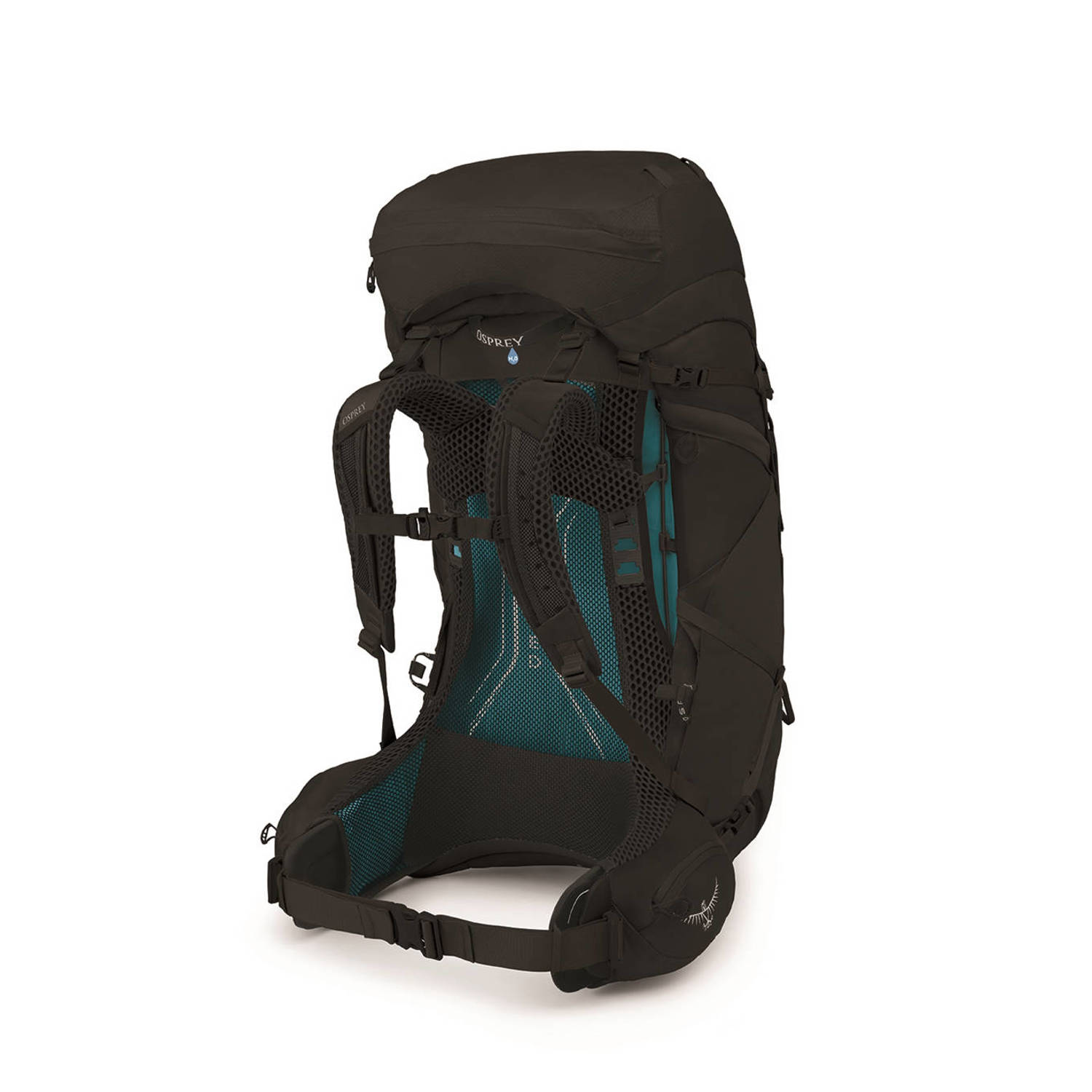 Osprey backpack Aura AG LT 65L WM L zwart