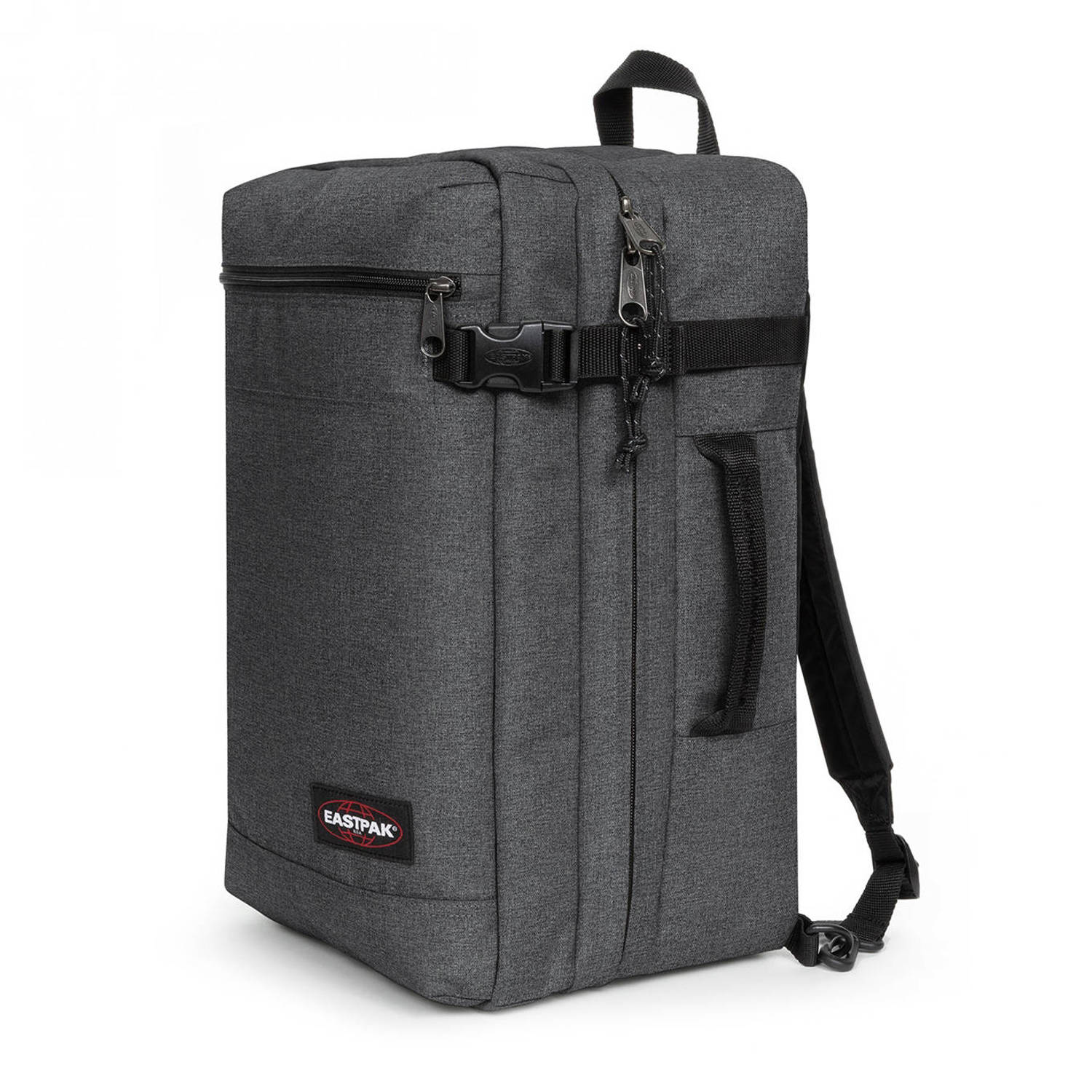 Eastpak rugzak Transit'R Pack black denim