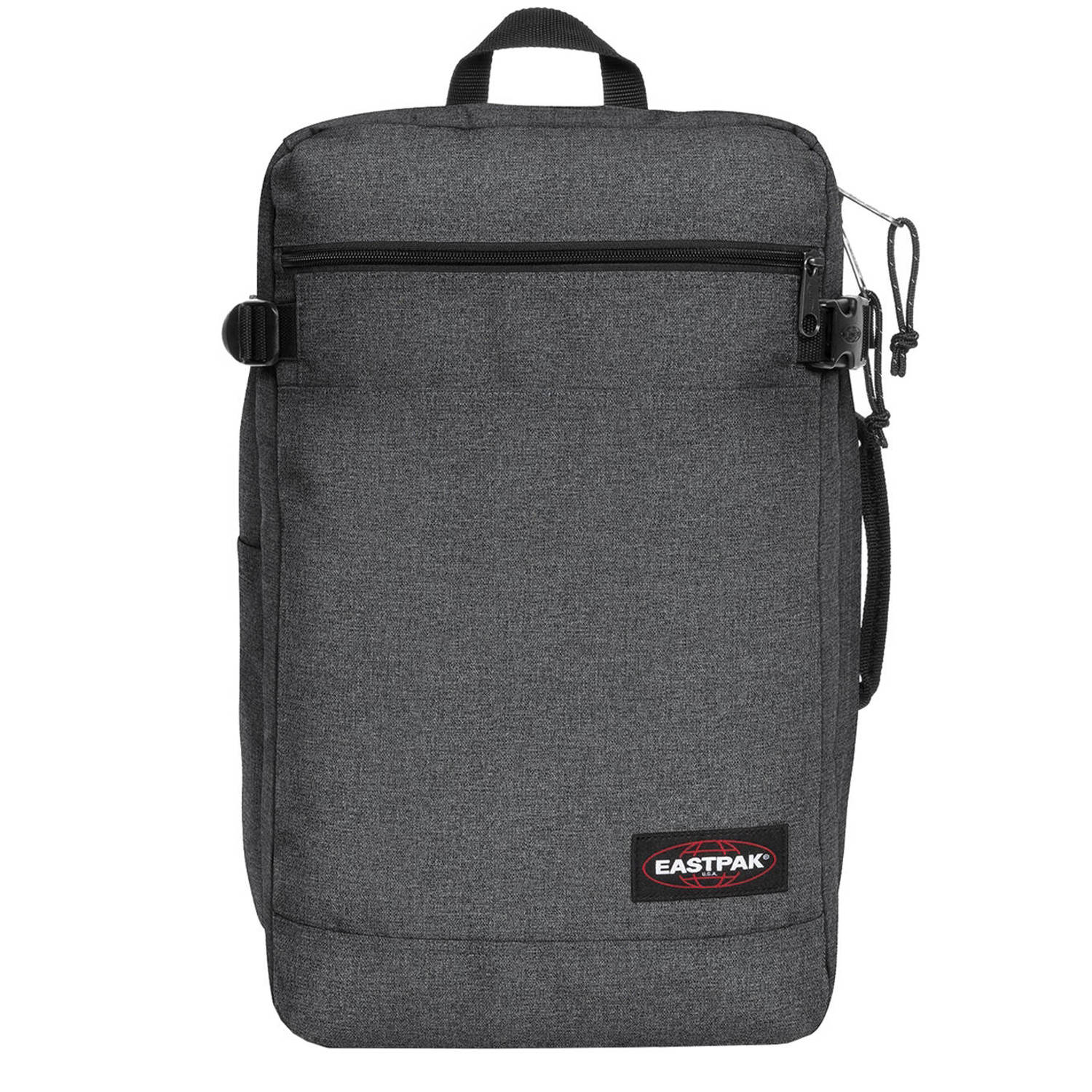 Eastpak rugzak Transit'R Pack black denim