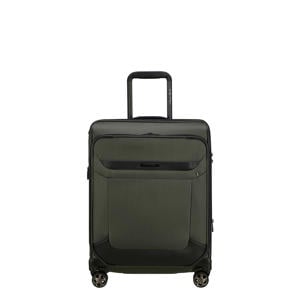 trolley Pro-DLX 6 55 cm. Expandable kaki