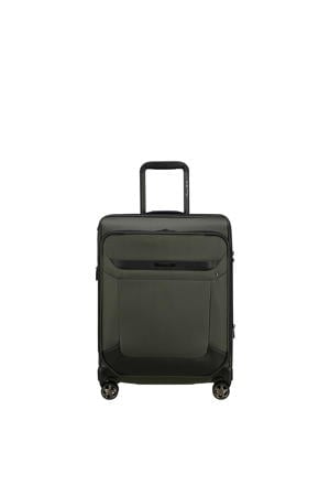 trolley Pro-DLX 6 55 cm. Expandable kaki