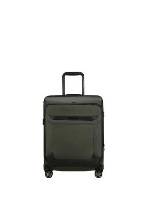 trolley Pro-DLX 6 55 cm. Expandable kaki