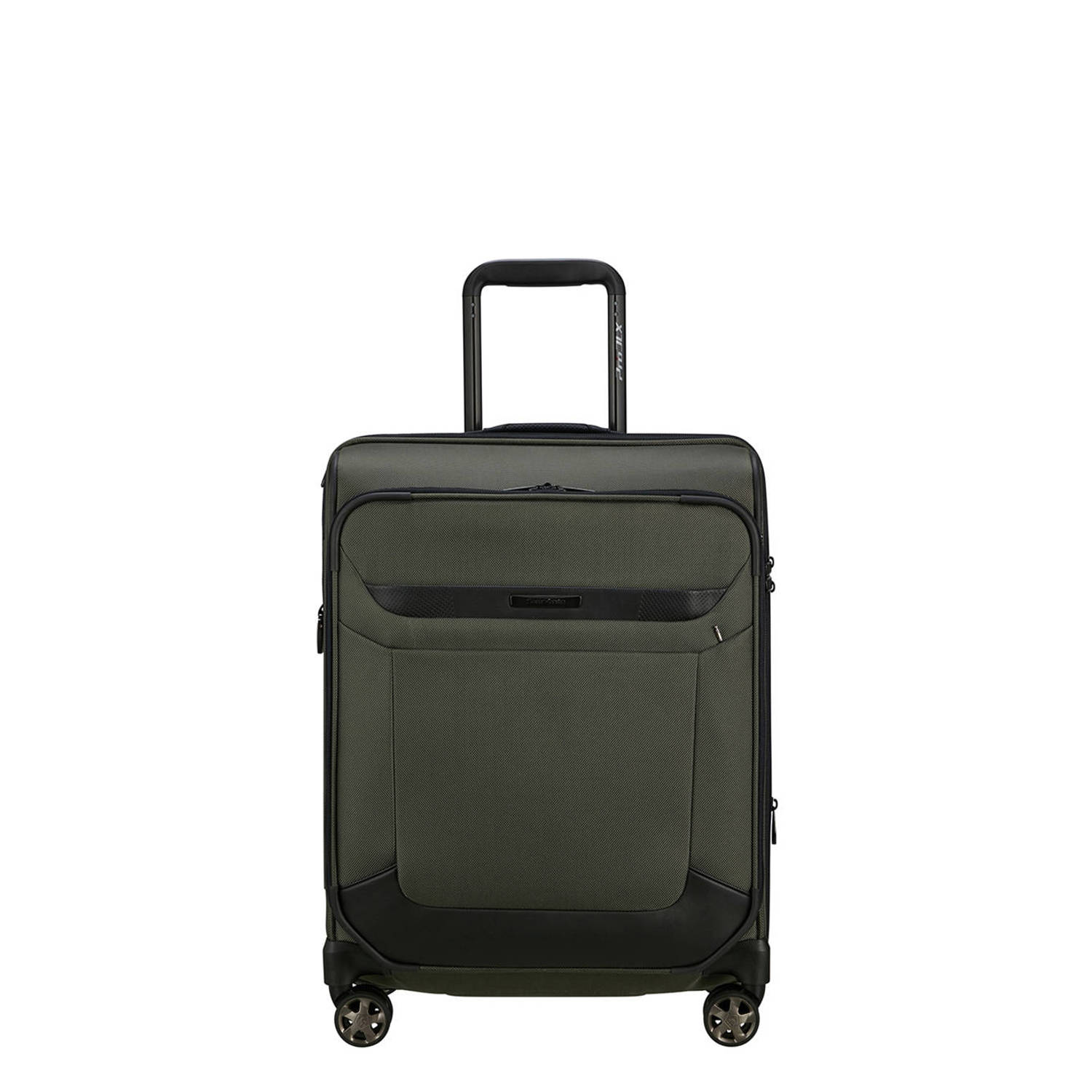 Samsonite trolley Pro-DLX 6 55 cm. Expandable kaki