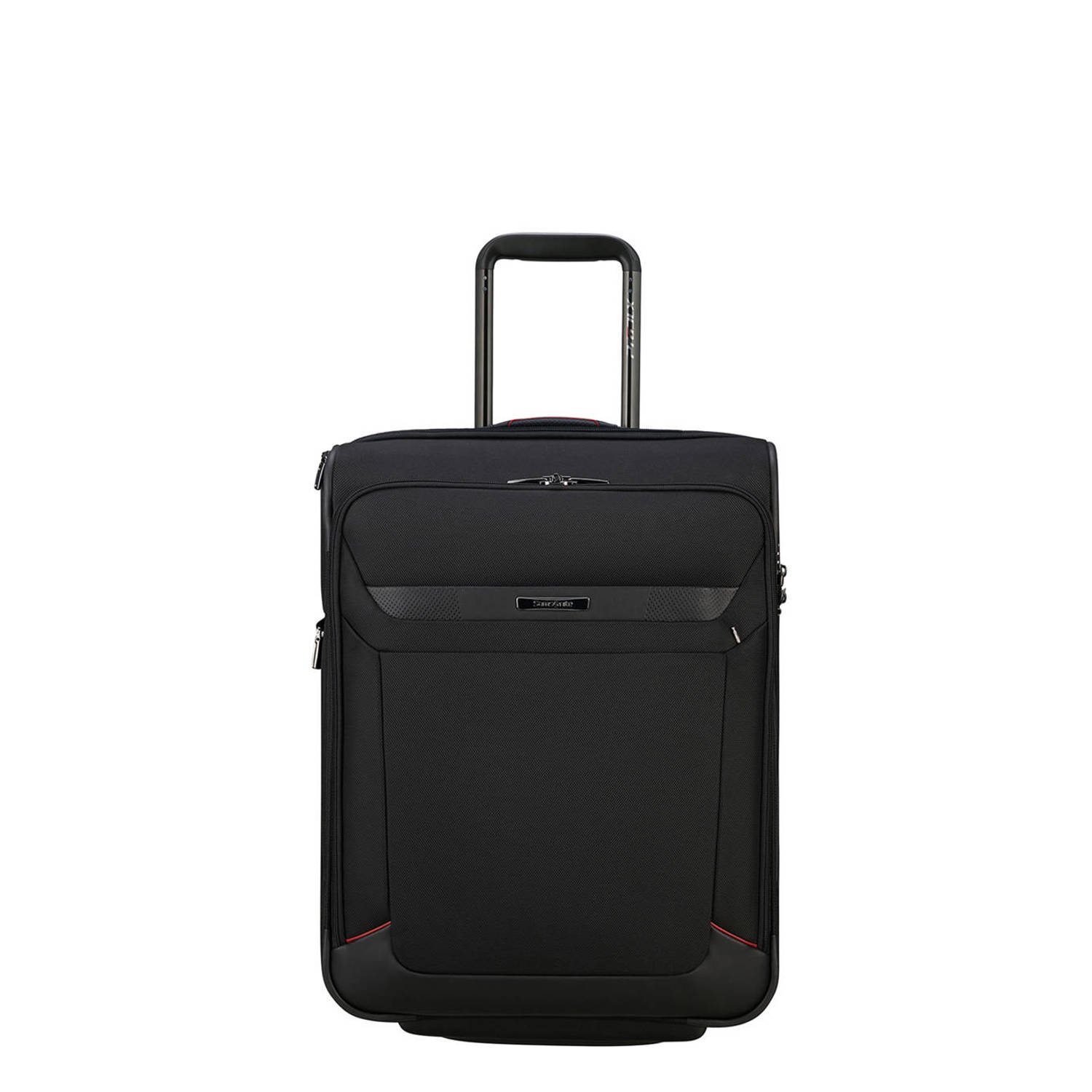 Samsonite trolley Pro-DLX Upright 55 cm. Expandable zwart