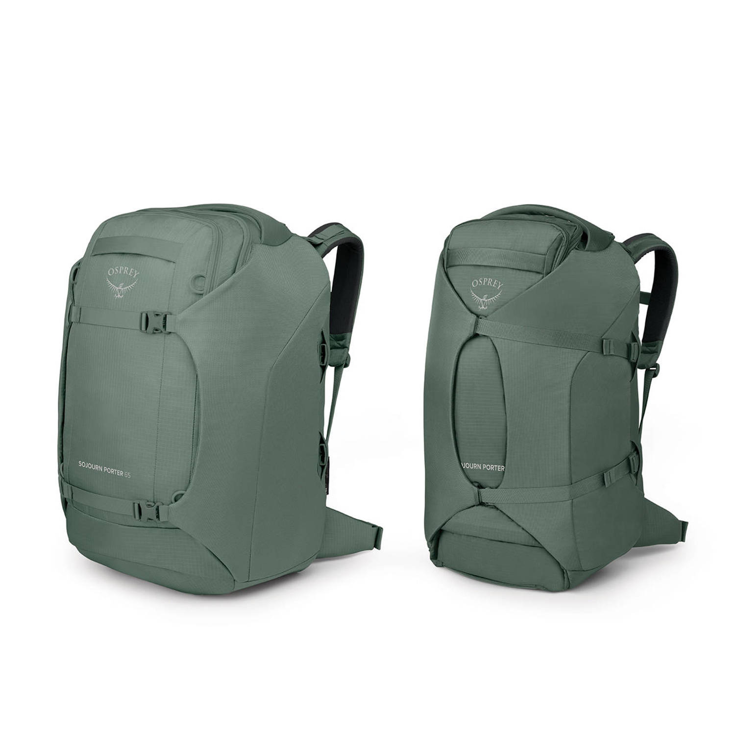 Osprey backpack Sojourn Porter 46L groen