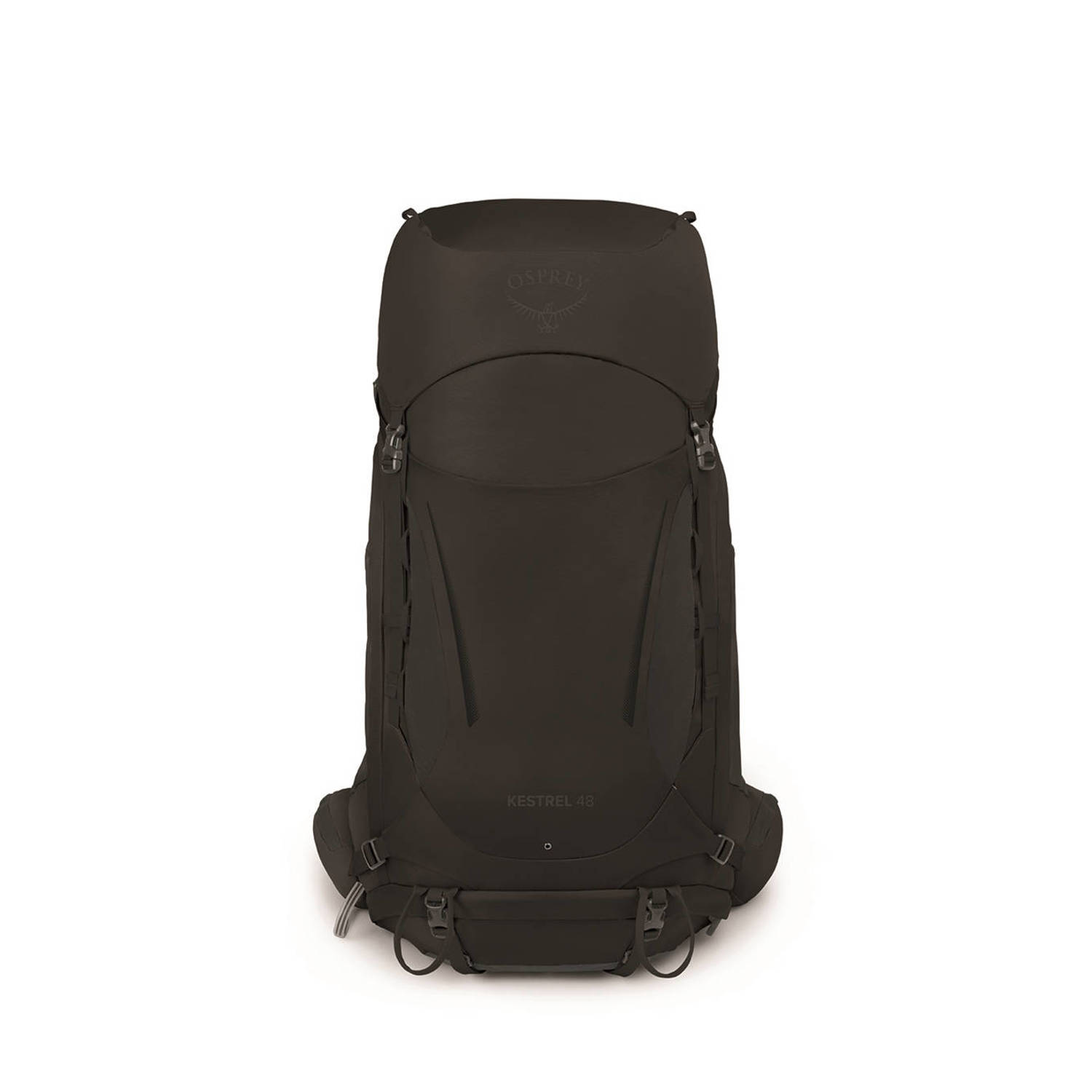 Osprey Kestrel 48 L rugzak zwart