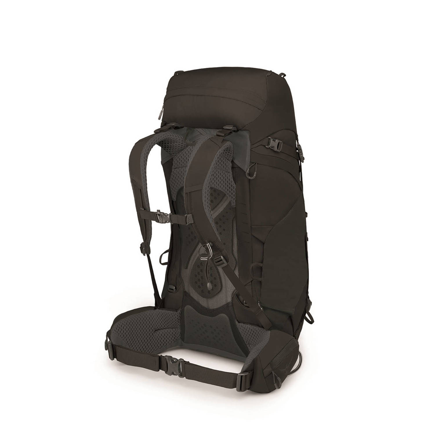 Osprey Kestrel 48 L rugzak zwart