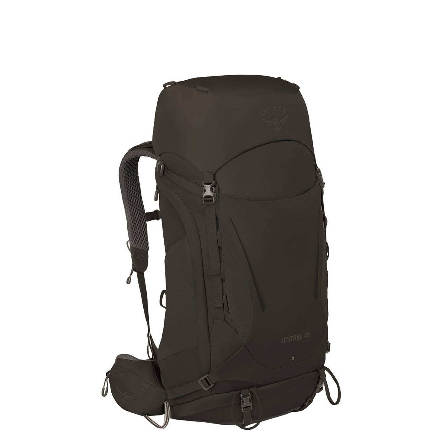 Osprey Kestrel 48 L rugzak zwart