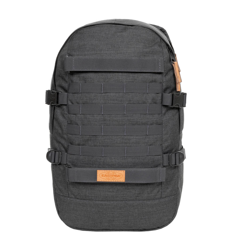 Eastpak rugzak Floid Tact L Cs black denim | wehkamp