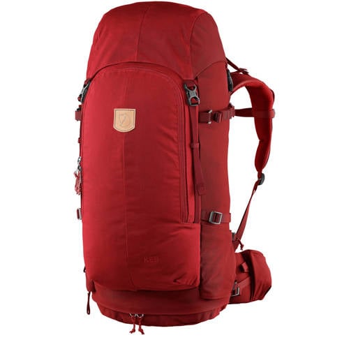 Fjällräven backpack Keb 52 rood