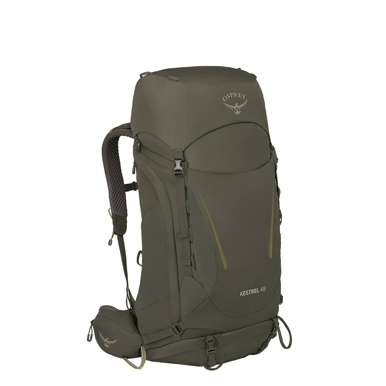 Osprey backpack Kestrel 48L S M kaki