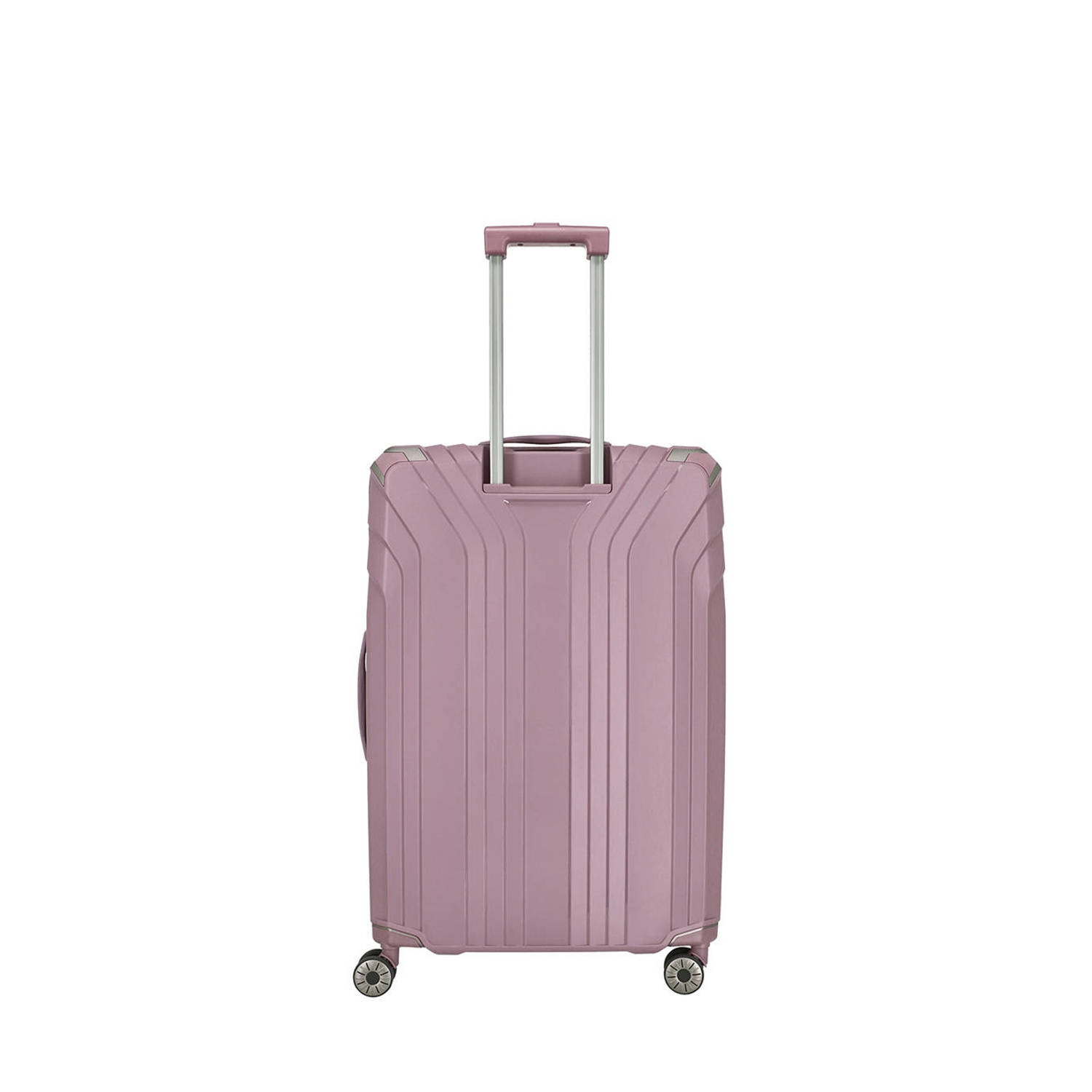 Travelite trolley Elvaa 77 cm. roze