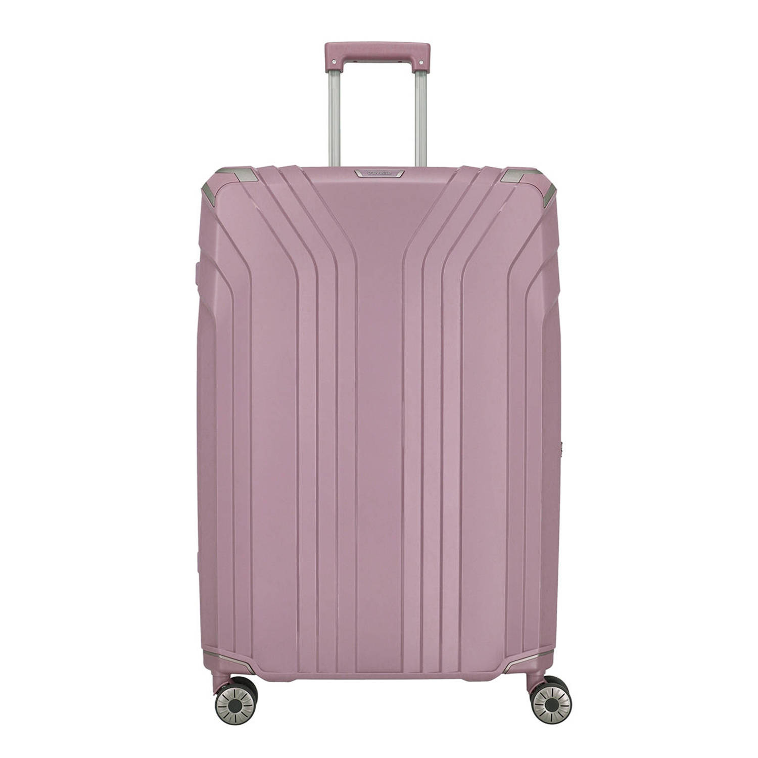 Travelite trolley Elvaa 77 cm. roze