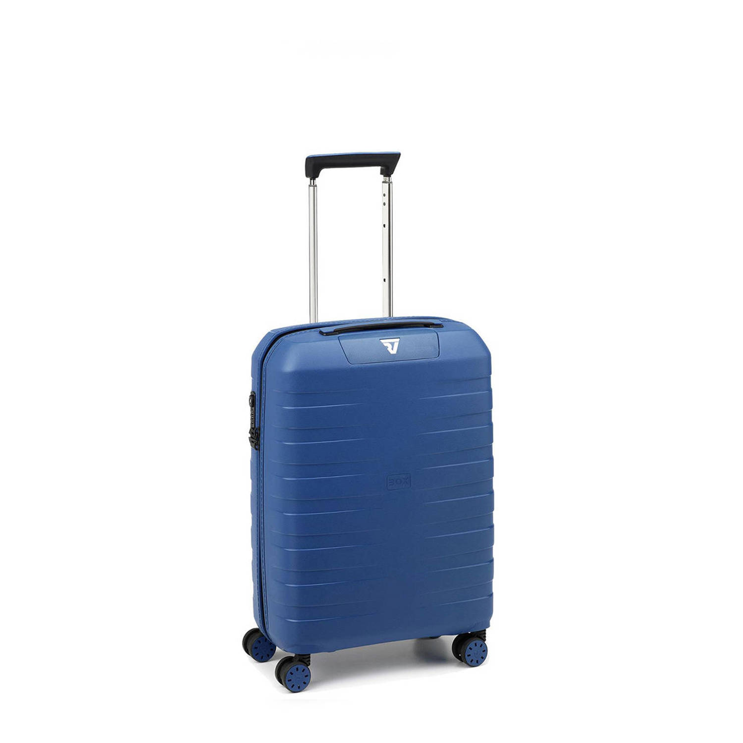 Roncato trolley Box Sport 2.0 55 cm. donkerblauw