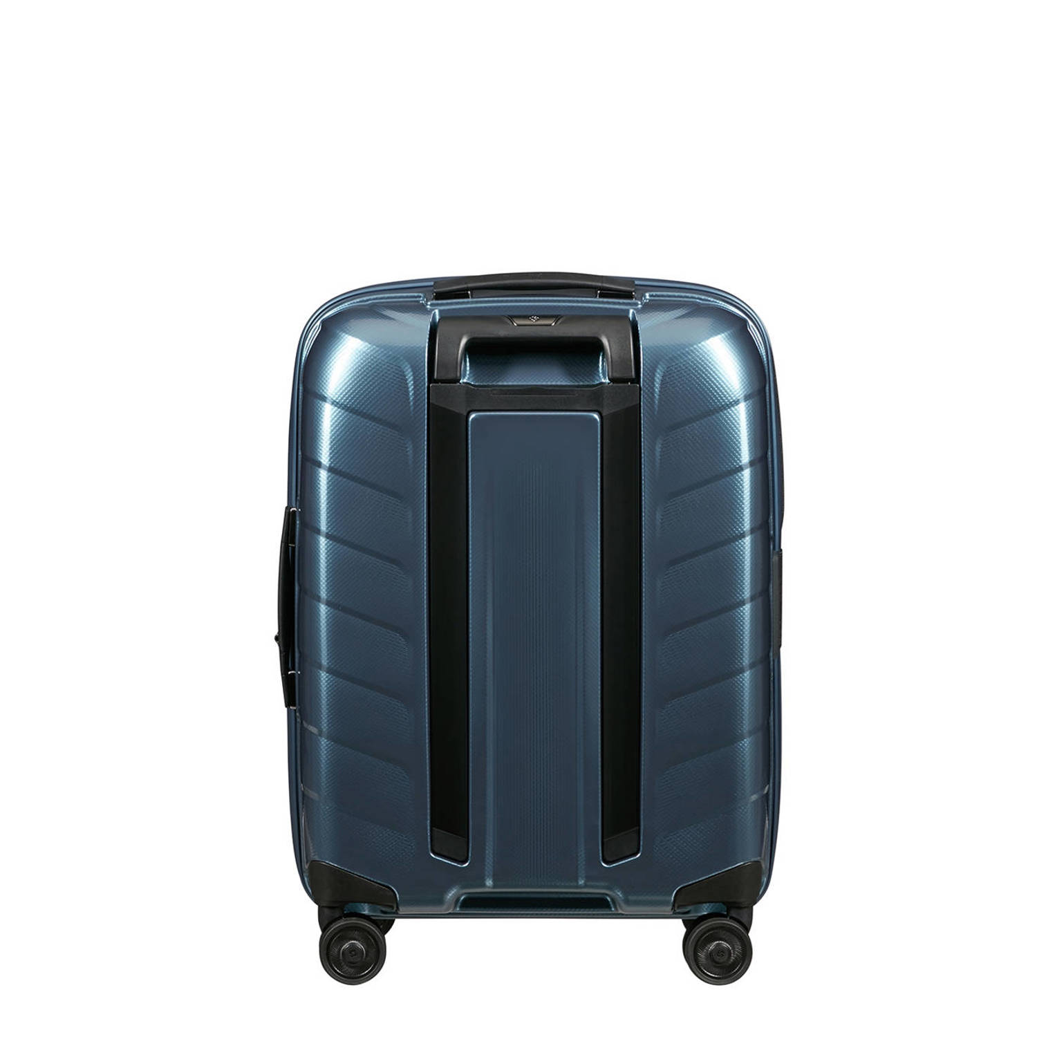 Samsonite trolley Attrix 55 cm. Expandable blauw