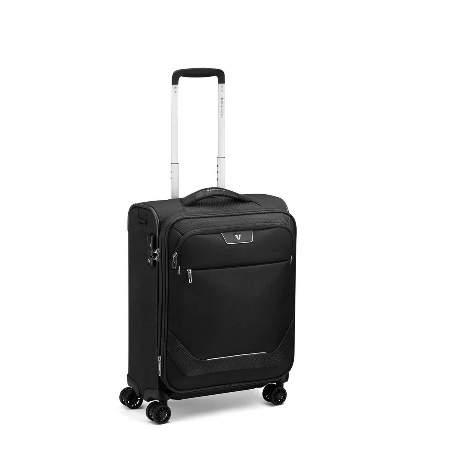 Roncato trolley Joy 55 cm. Expandable zwart