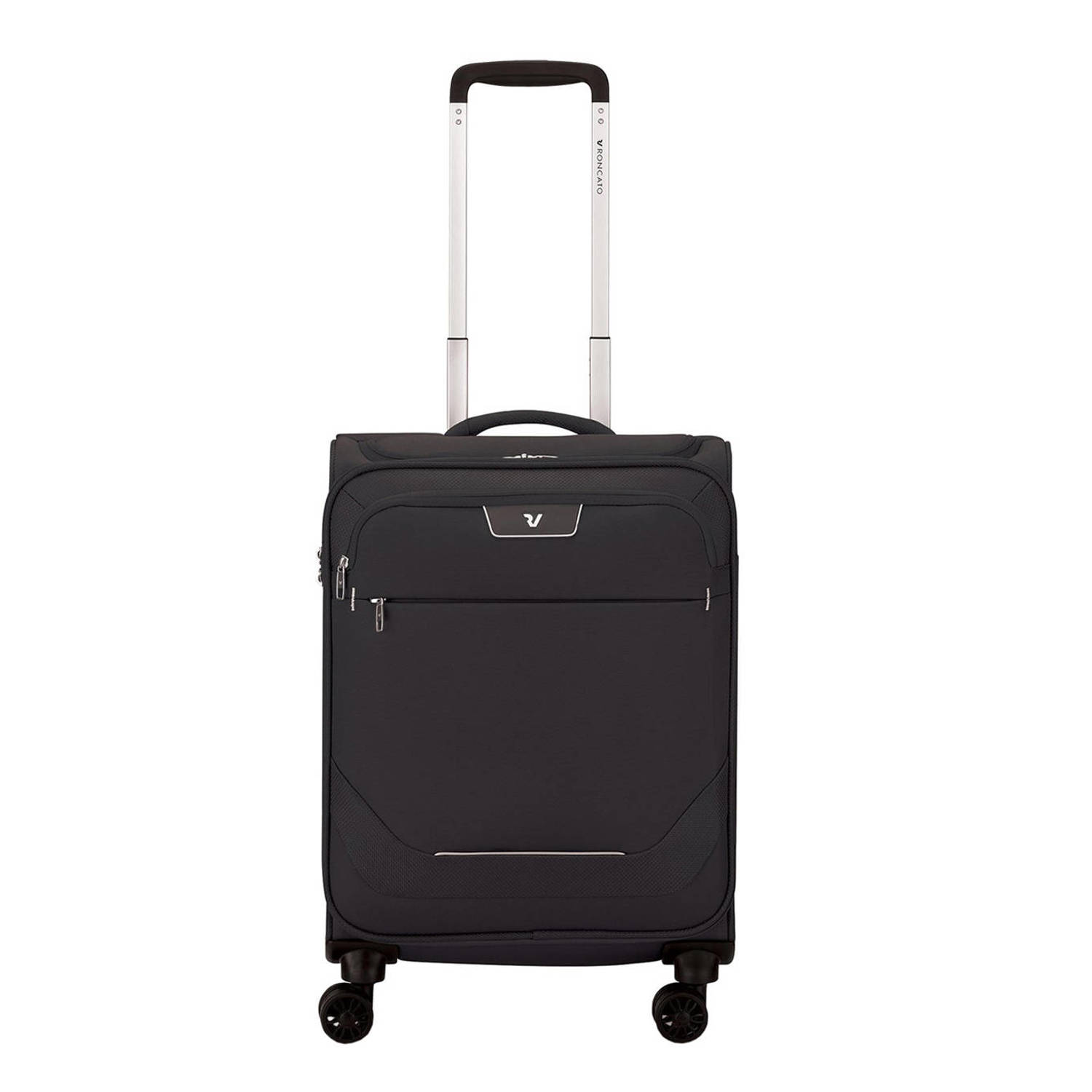 Roncato trolley Joy 55 cm. Expandable zwart