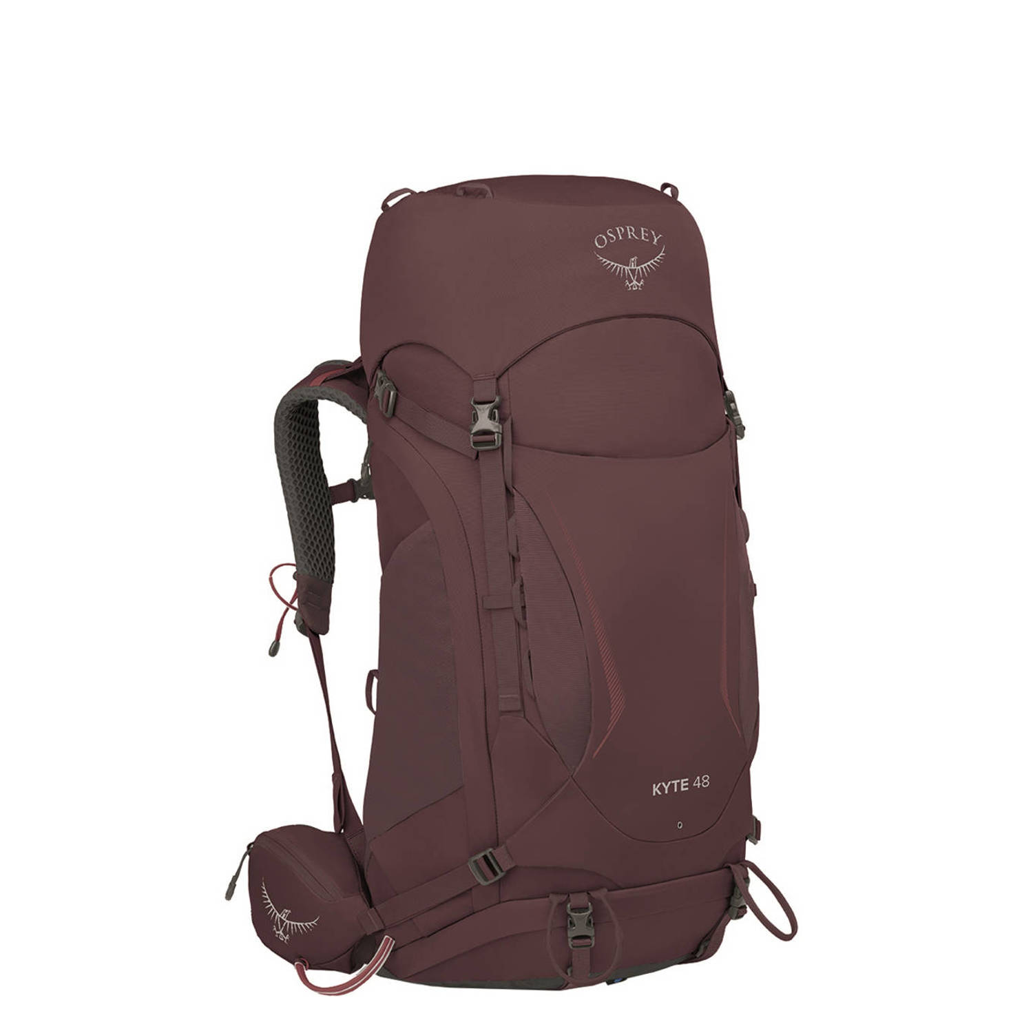 Osprey backpack Kyte 48L WM L bordeauxrood