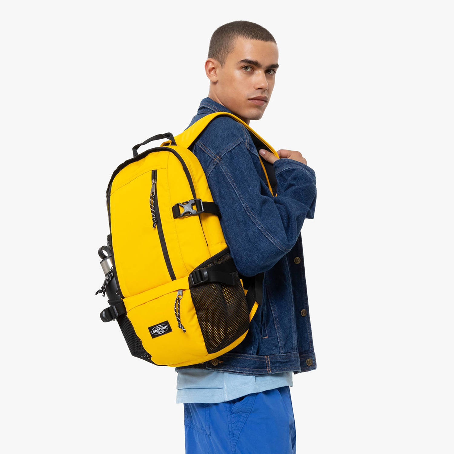 Eastpak rugzak Floid Cs geel