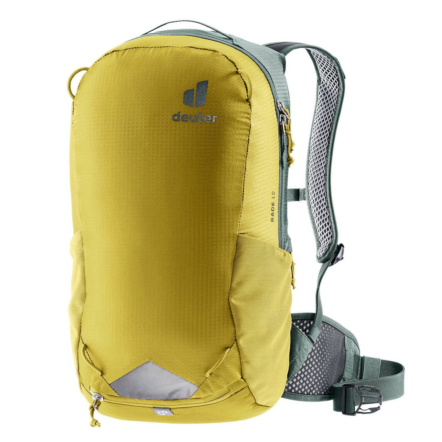 Deuter backpack Race 12 geel