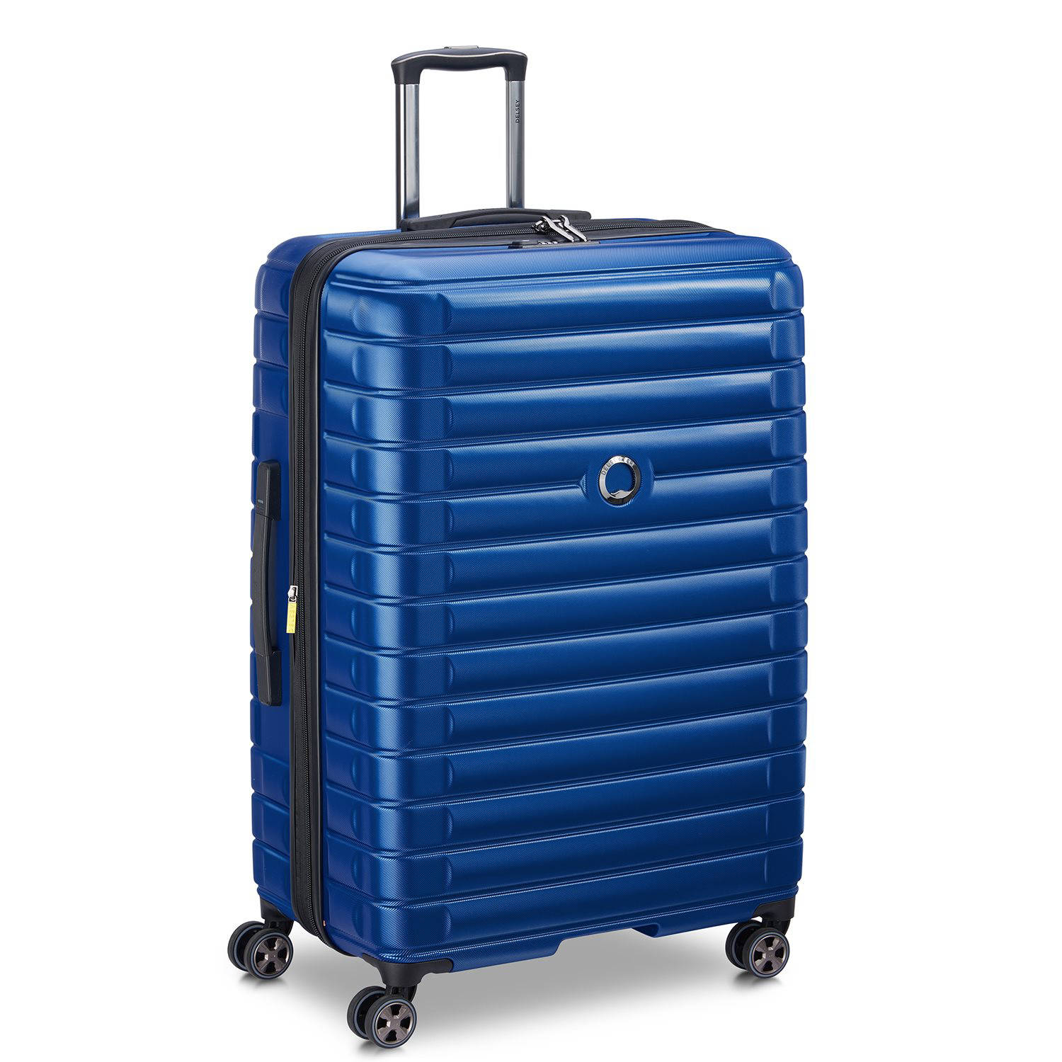 Delsey trolley Shadow 5.0 82 cm. Expandable blauw