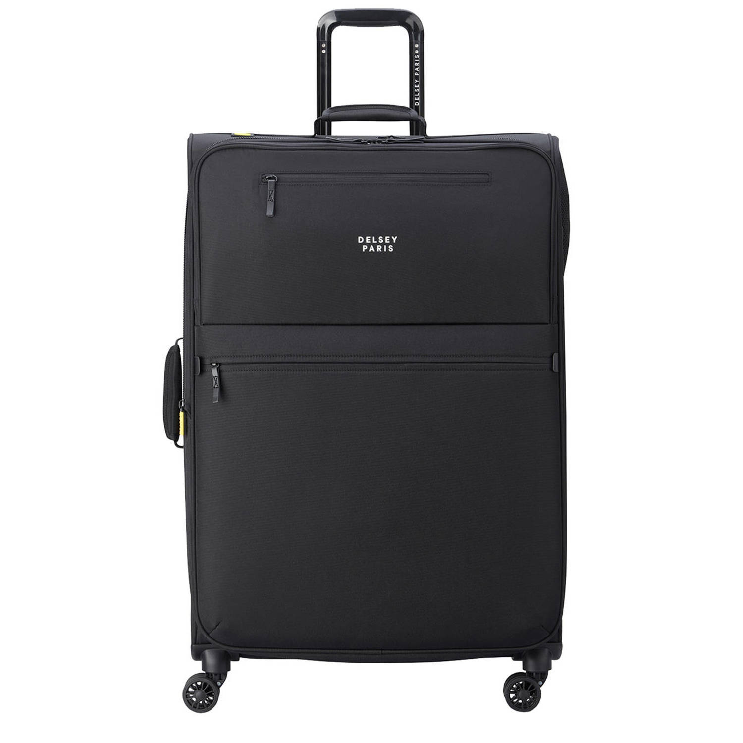 Delsey trolley Maubert 2.0 80 cm. Expandable zwart