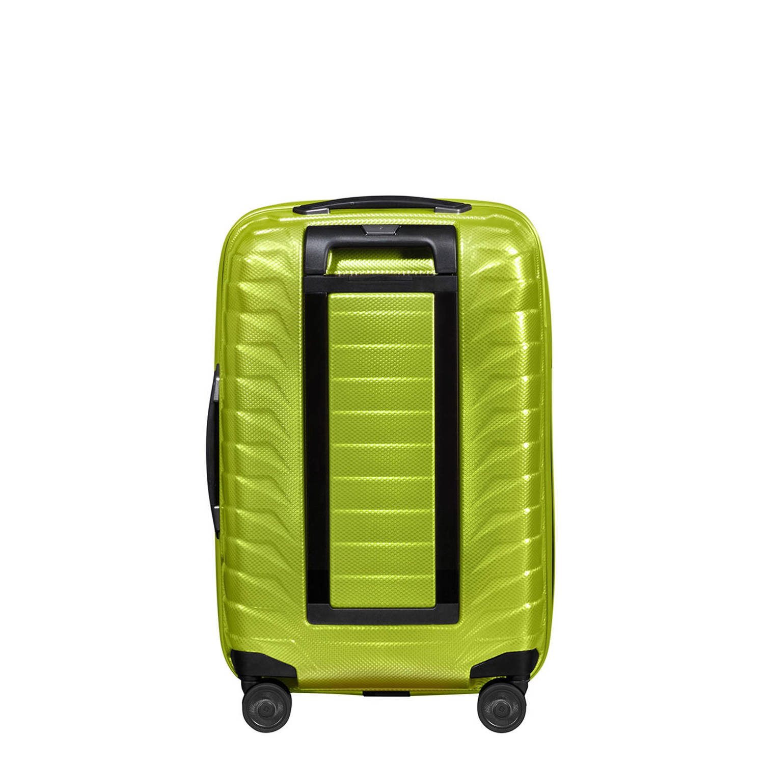 Samsonite trolley Proxis 55 cm. Expandable limegroen