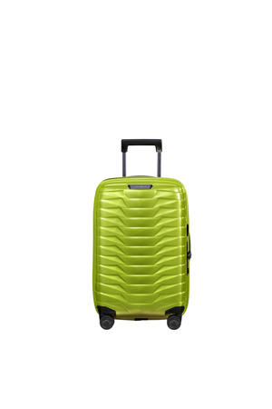 trolley Proxis 55 cm. Expandable limegroen