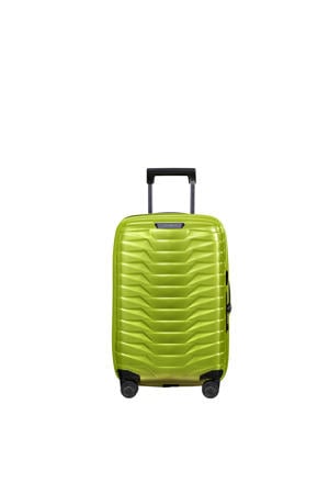 trolley Proxis 55 cm. Expandable limegroen