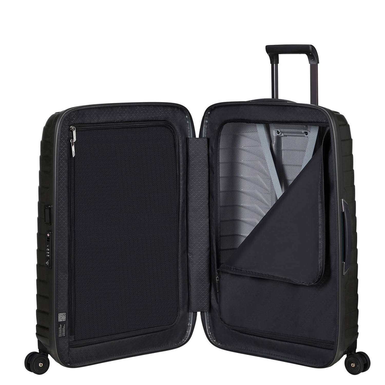 Samsonite trolley Proxis 81 cm. antraciet