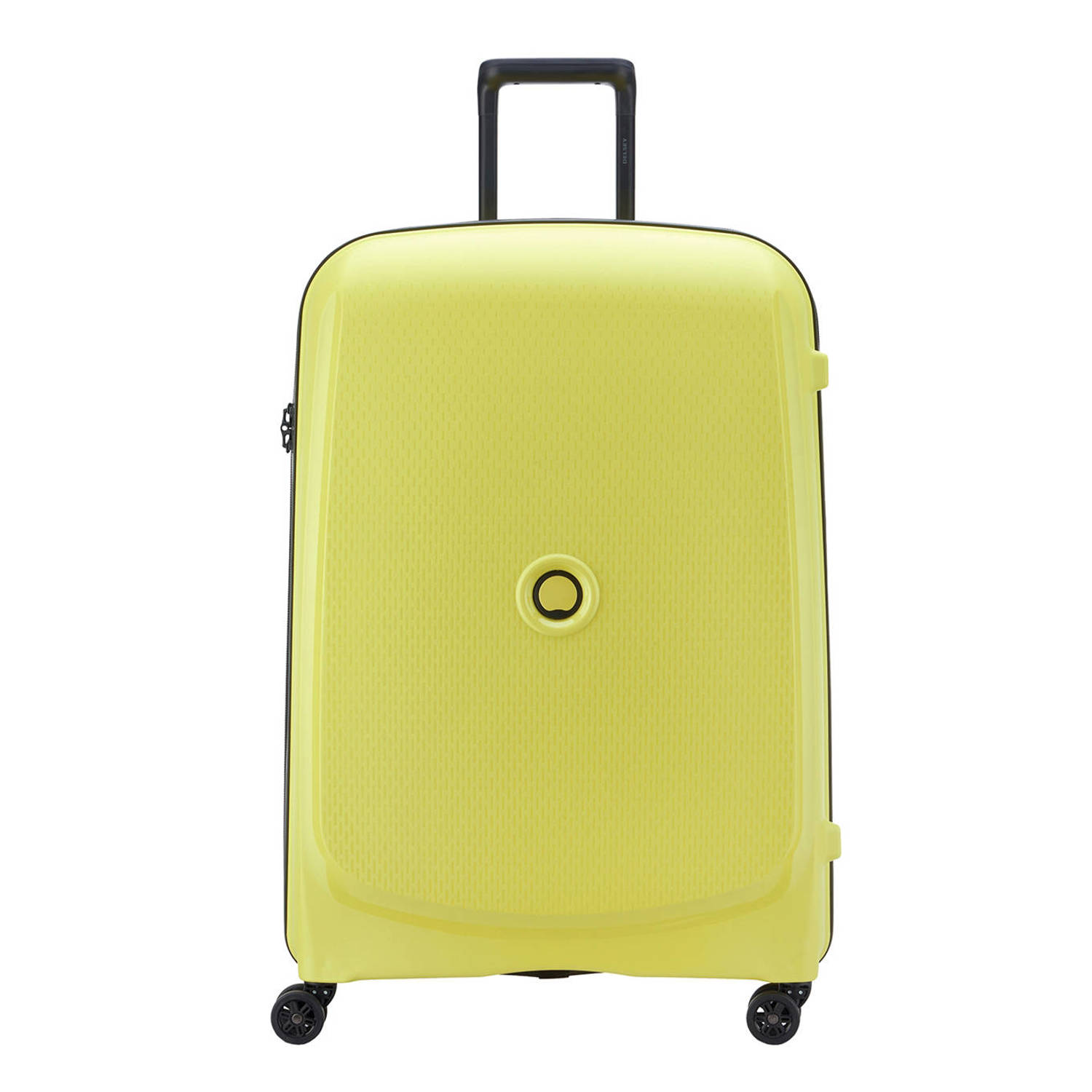 Delsey trolley Belmont 76 cm. limegroen