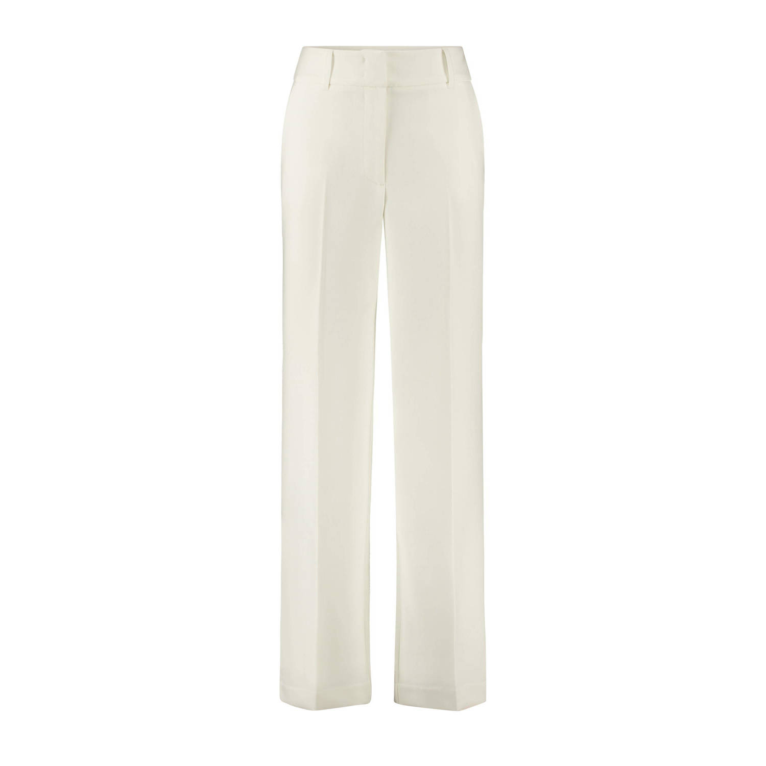 Expresso wide leg pantalon ecru