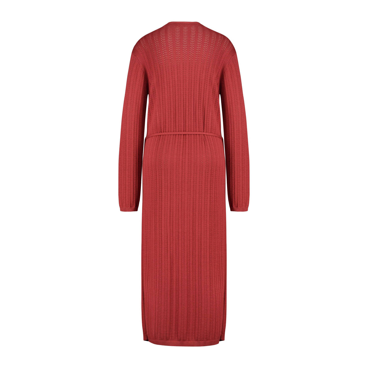 Expresso gebreid vest rood