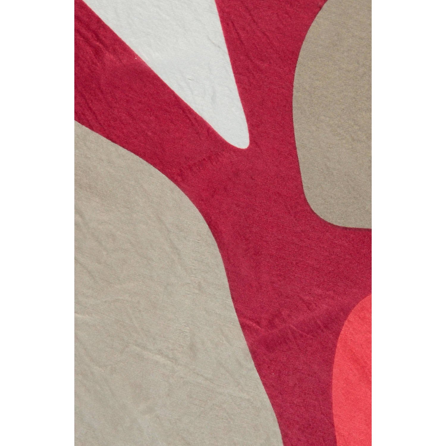 Expresso sjaal met all over print multi