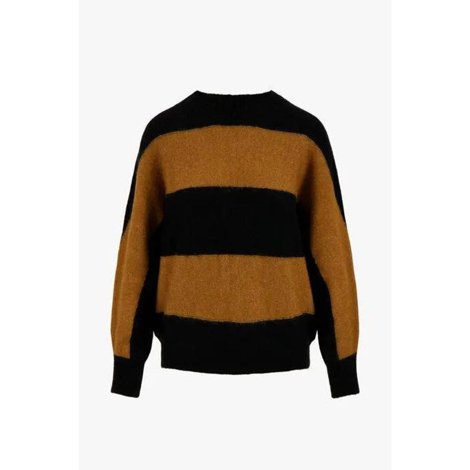 Zusss Batwing Gestreept Gebreid Multicolor Dames