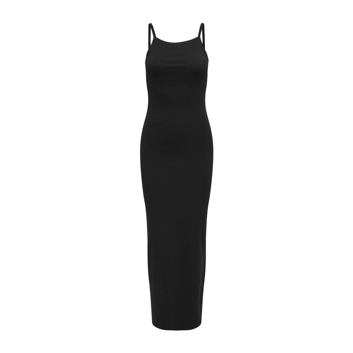 ONLY bodycon jurk zwart