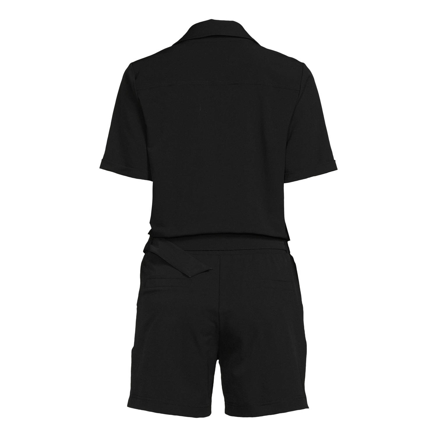 TQ-Amsterdam jumpsuit Renate zwart