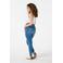 MS Mode skinny jeans medium blue denim