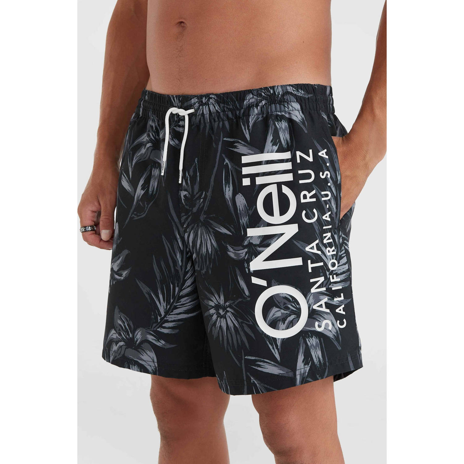 O'Neill zwemshort MIX AND MATCH CALI zwart grijs