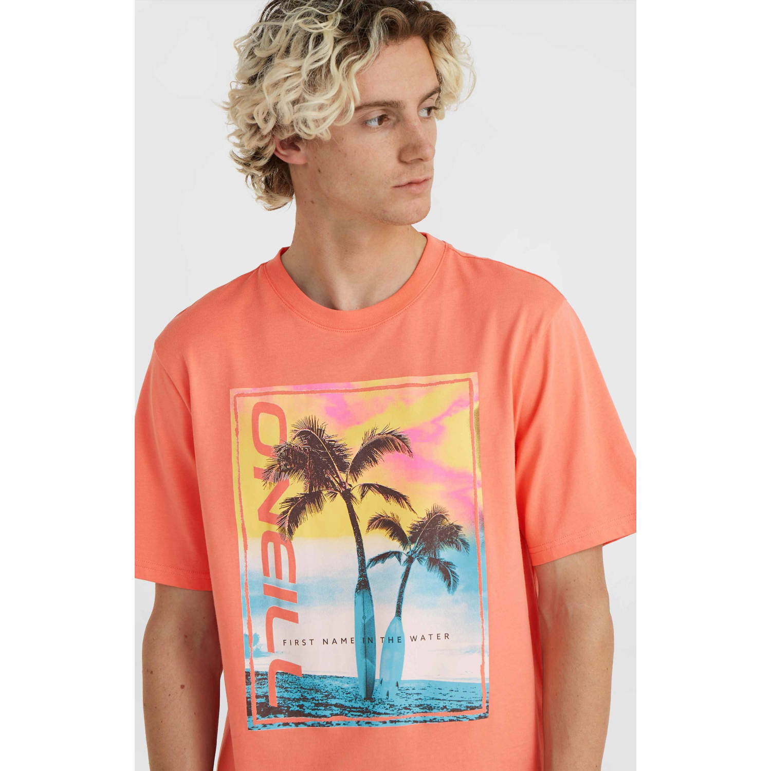 O'Neill T-shirt living coral