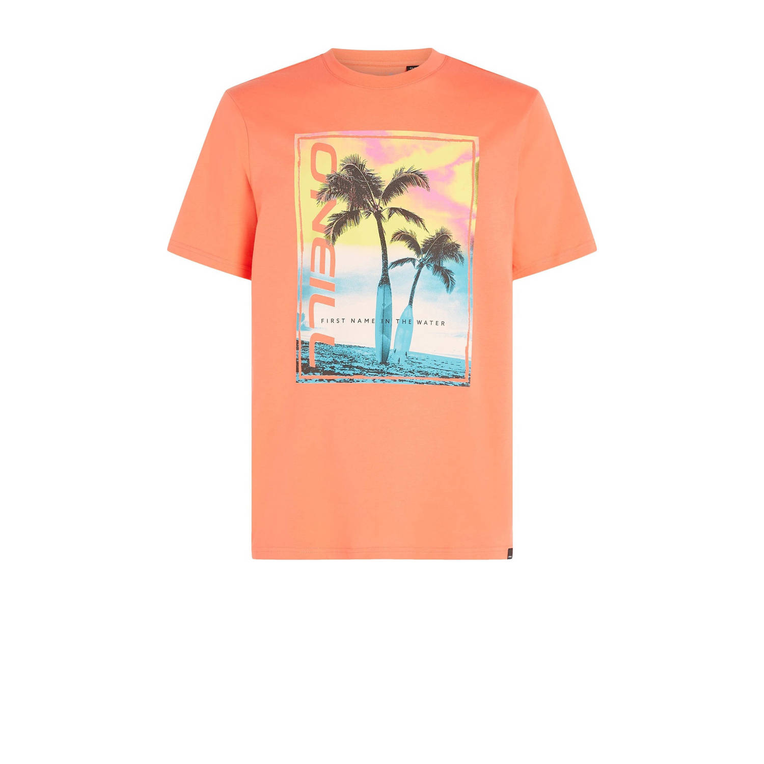 O'Neill T-shirt living coral