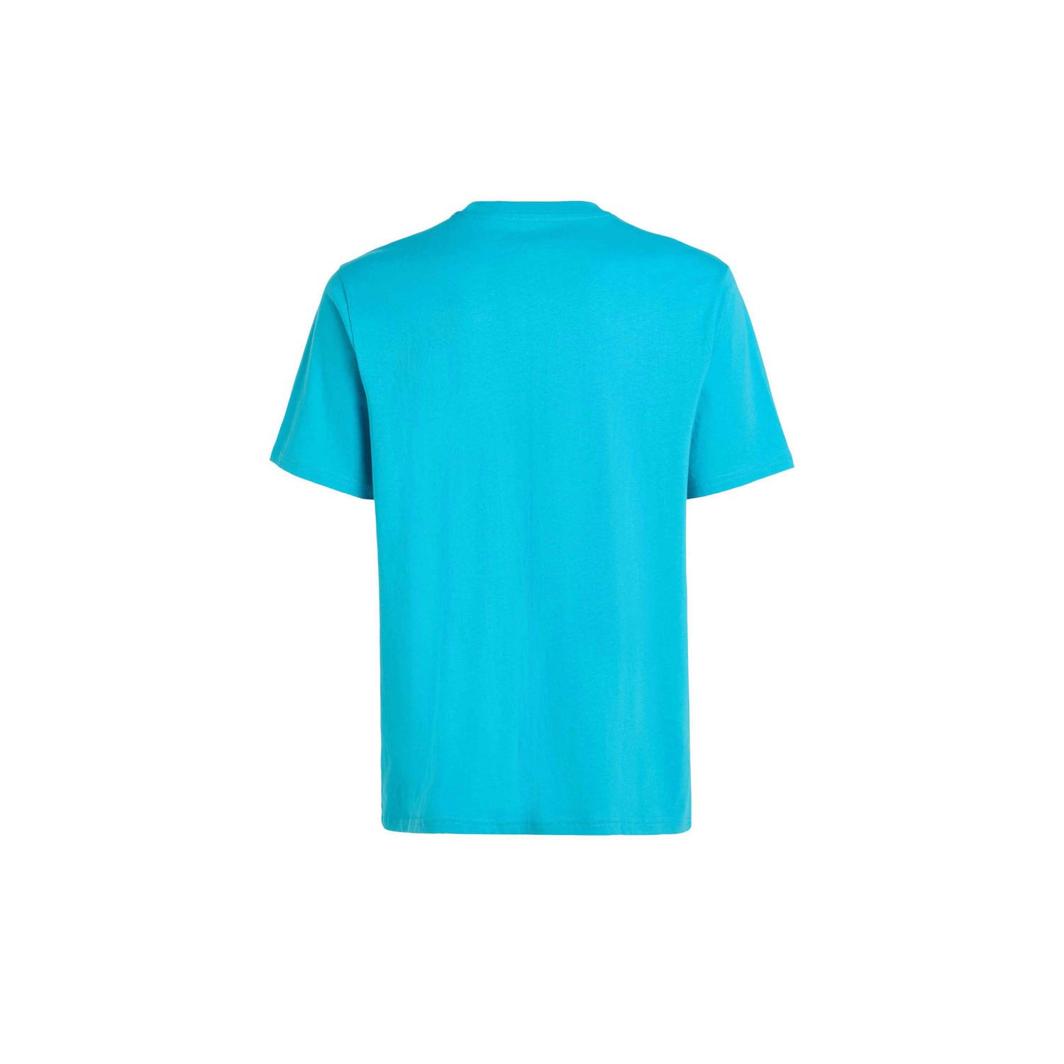 O'Neill T-shirt met printopdruk blauw