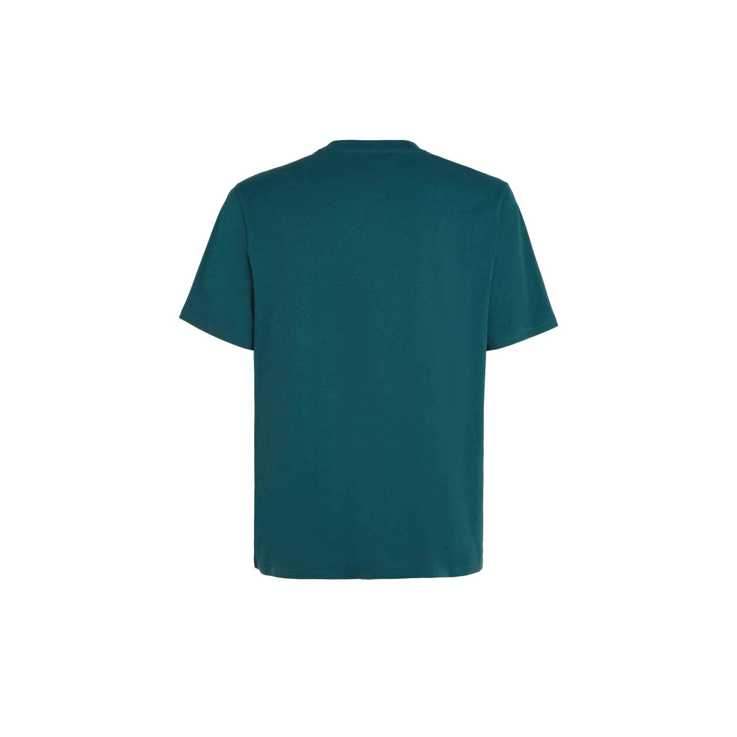 O'Neill T-shirt met printopdruk donkergroen