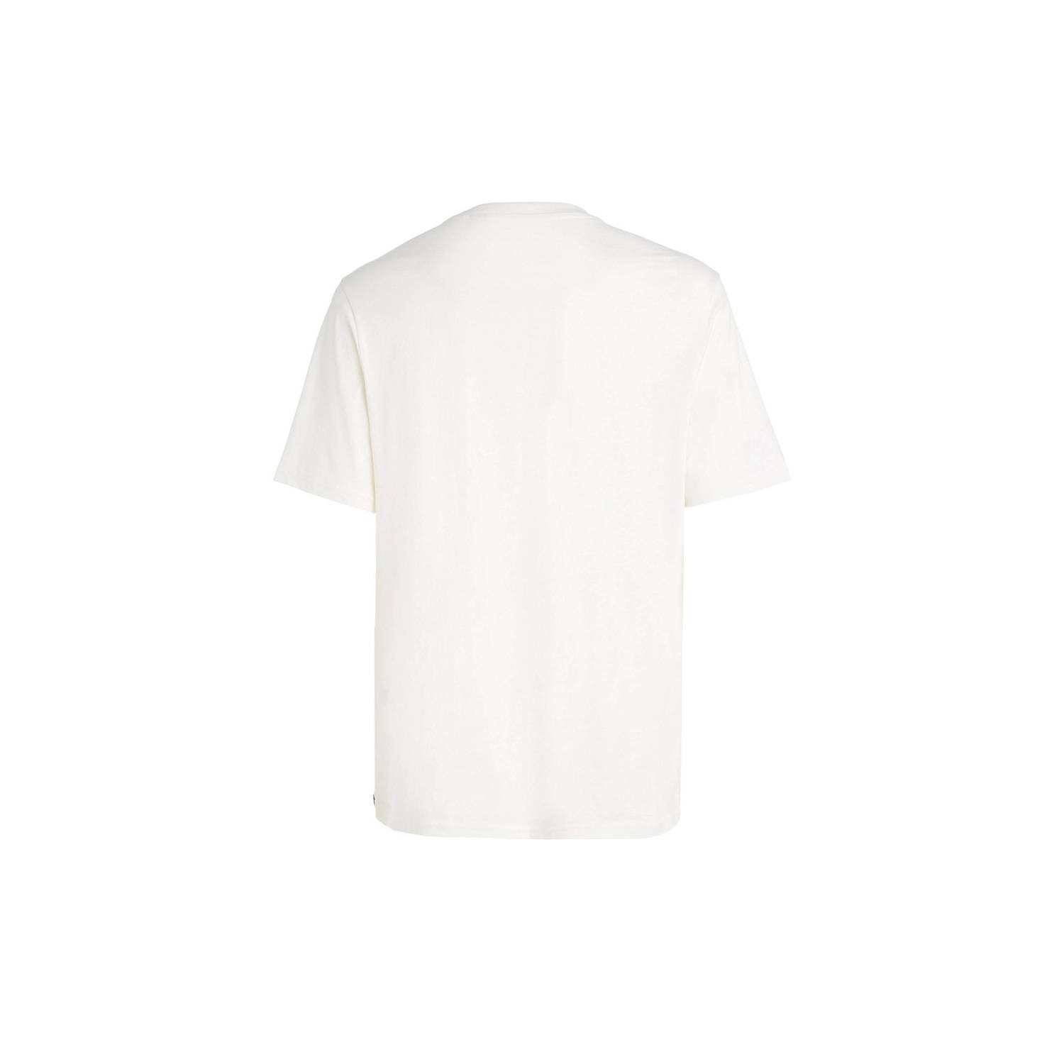 O'Neill T-shirt met printopdruk wit