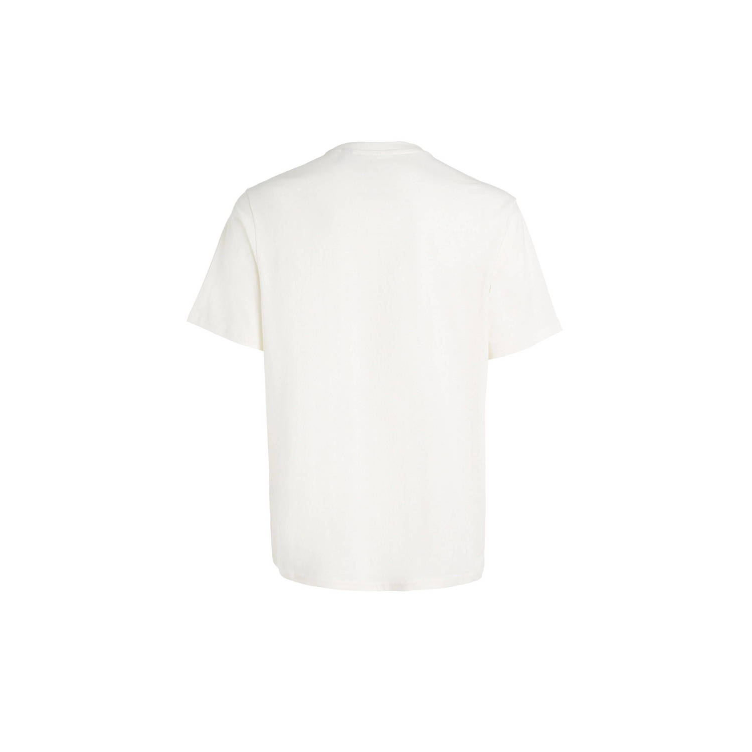 O'Neill T-shirt met printopdruk gebroken wit