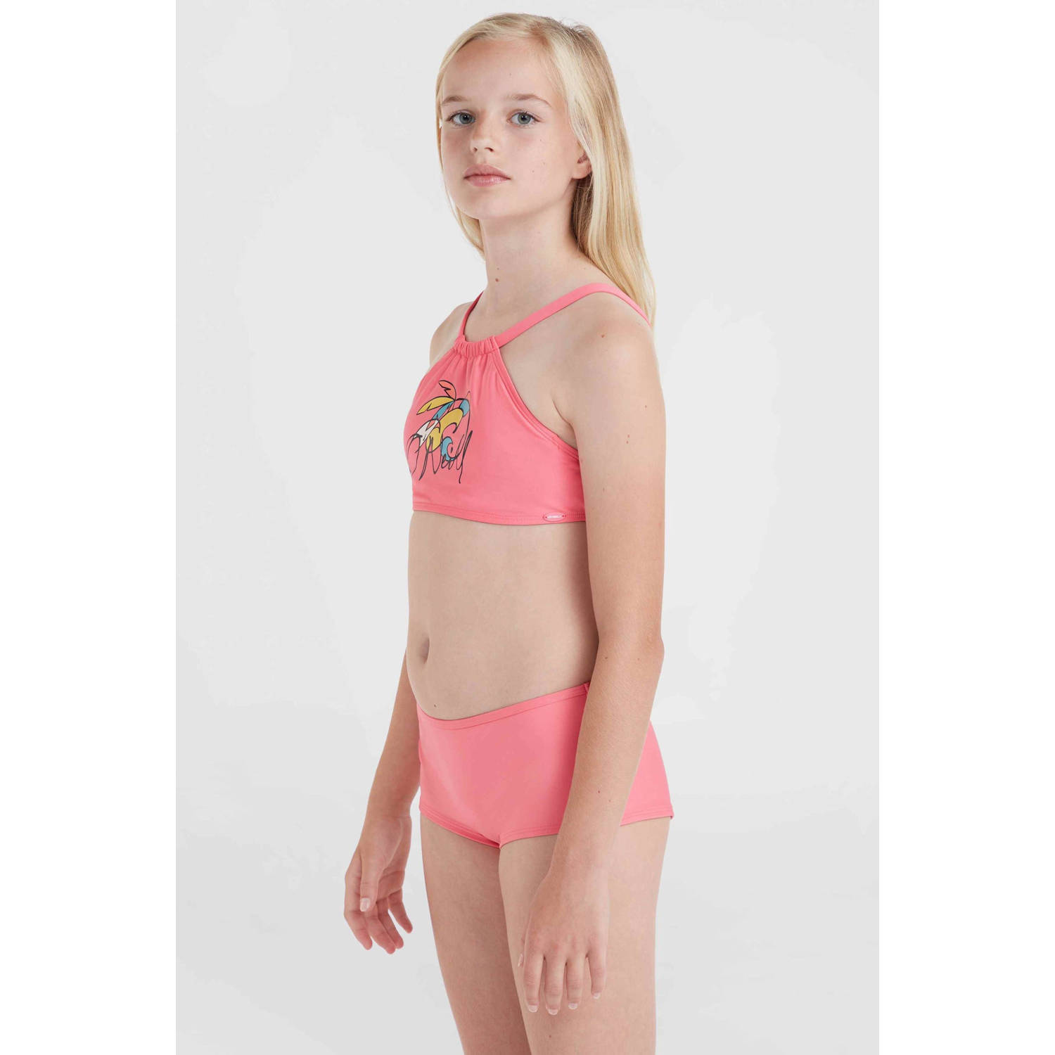 O'Neill crop bikini Cali roze